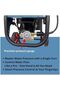 Electric Pressure Washer 3000W, 5800 PSI, Self-Priming Car Washer with Spray Gun, Detergent Ta - 6