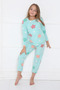 Children's Polar Star Pajama Set - 2