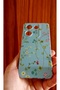 Tecno Camon 20/20 Pro Vine/Flower Printed Inside Velour Silicone Phone Case Cover - 3