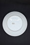 Antique Porcelain Serving Plate with French Veritable Fish 24 cm - 2