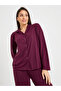 Long Sleeve Jersey Button Through Shirt and Pyjama Set - 3