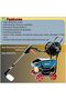 Electric Pressure Washer 3000W, 5800 PSI, Self-Priming Car Washer with Spray Gun, Detergent Ta - 4