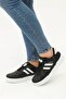 Black-White Unisex Sports Shoes - 5