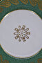 Foley Bone China British Green Porcelain Antique Dessert Plate 15 cm - 2