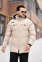 Long Puffer Coat with Chest Pockets and Fur Lining Pldp 2957_50456-1 - 5