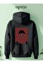 Leon Printed Cotton 3 Thread Oversize Sweatshirt