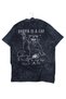 Unisex Karma Is a Cat Love Back Printed Washable T-Shirt, Oversized Taylor Swift Retro T-Shirt - 3
