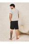 Sleep Zone Graphic Print T-Shirt and Shorts Set - 5