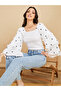Embroidered Square Neck Tiered Sleeves Top