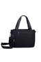 Women's Shoulder and Crossbody Lightweight Water Repellent Fabric Black