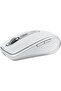 MX Anywhere 3S Kompakt 8000 DPI Optik Sensörlü Sessiz Bluetooth Kablosuz Mouse, Beyaz 910-006930