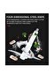 850W Electric Meat Grinder & Food Processor – 5L Stainless Steel Bowl, 5 Blades, Multifunctional - 5
