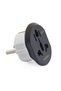 Plug adapter, Monirom, KT-168, universal, plastic - 2