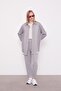 Gray Glitter Ribana Detail Set