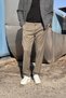 Oversize Fit, Pile Detail, a Quality Fabric, Old Money Culture, Fabric Pants 24Inp292 - 8