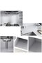 Kitchen Sticker, Flippy, Self-adhesive, Waterproof, 40 x 100 cm, 3D Cube Pattern, Silver - 4