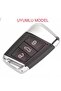 Passat B8 Arteon Tiguan Ateca and Super B Key Case See Picture 2 Black/Silver - 2