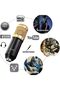 Microphone Bundle with V8 Sound Card for Live Streaming, Podcasting, Studio Recording - BM-800 Mic K - 3