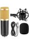 Microphone Bundle with V8 Sound Card for Live Streaming, Podcasting, Studio Recording - BM-800 Mic K - 5