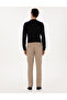 Beige Ex. Slim Fit Fabric Trousers 50311728-Vr011 - 4