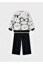 Girl's 2-Piece Knitwear Top and Bottom Set 4583