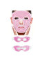 Therapy Gel Beaded Face and Eye Mask Set Pink Hot and Cold Use - 2