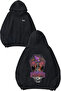 Black Sabbath 8 Design Back Printed Black Hooded Sweatshirt