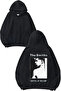 The Smiths 4 Design Back Printed Black Hooded Sweatshirt