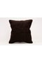 Vintage Throw Pillow Cover Made of Handmade Rug, Wool, 40X40 cm