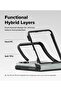 Samsung Galaxy Z Flip 7 Case Cover | Onyx Magnetic Series |Black - 6