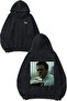 Fight Club 8 Design Back Printed Black Hooded Sweatshirt