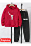 Aya Tutunan Astronote Printed Thick Cotton Hoodie Children's Tracksuit Jacket((Code-19))