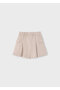 Beige Girl's Shorts Skirt 4910 - 4