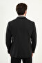 Straight Slim Fit Bag Pocket Mono Collar Wool Men's Jacket Black - 41470.25K - 5