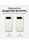 Google Pixel 10 / 10 Pro Case Cover | Fusion-X Magnetic Series |Black - 2