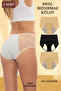 2Ten 1Black Menstrual Panties High Waist Leakproof Multi-Layer Super Absorbent Washable and Comfortable