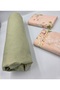 100% Cotton Fabric Fitted Sheet+Pillowcase Corner Depth 28-30 CM Soft Fabric New Season - 2