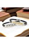 سوار فولاذي منقوش 3183SCB010 - 2