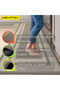 Set of 2 PCs Premium Anti-Fatigue Kitchen Mats, Non-Skid Natural Rubber Kitchen Floor Mats, - 2