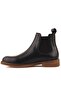 - Black Leather Men's Chelsea Boots 102-9046-704 - 3
