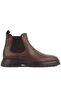 - Brown Leather Men's Chelsea Boots 102-8012-H1085