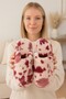 شبشب منزلي نسائي من SOLARA، شبشب شتوي، نعل مطاطي لا يصدر صوتًا