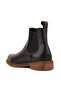 - Black Leather Men's Chelsea Boots 102-9046-704 - 4