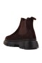 - Brown Suede Men's Chelsea Boots 102-9046-H1308 - 4