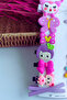 Girl's 14-Piece Assorted Figure Clip and Snap Buckle Set - 4