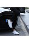 - White Leather Lace-Up Men's Casual Shoes 101-1026-t01132
