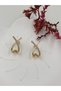 Women's Earrings Stainless Steel Color and Size Are Designed in the Description Images Are from the Brand Fmaccesori̇es - 5