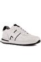- White Leather Lace-Up Men's Casual Shoes 101-9030-H1255 - 7