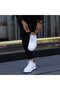 - White Leather Lace-Up Men's Casual Shoes 101-1026-t01132 - 2