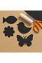 Premium Background Cardboard 150 Gr 50X70 100 Pack Colored Background Cardboard - 2